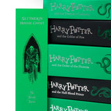 Harry Potter Slytherin House Editions Paperback Set: J.K. Rowling - 7 books Set  (No Box)