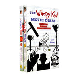 The Wimpy Kid Movie Diary Collection 2 Books Set by Jeff Kinney – The Next Chapter & How Greg Heffley Went Hollywood | Children's Humor, Kids Series