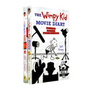 The Wimpy Kid Movie Diary Collection 2 Books Set By Jeff Kinney (The Next Chapter, How Greg Heffley Went Hollywood)