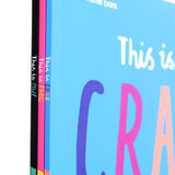 Photo of This is Crab, Frog and Owl 4 Books Set by Jacqui Lee on a White Background