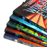 Wings of Fire Graphic Novels 5-Books Set by Tui T. Sutherland | Fantasy Adventure for Kids: Dragons, Magic, Imagination, & Epic Stories