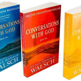 Conversations with God Series 3 Book Collection Set by Neale Donald Walsch – Spiritual Wisdom, Self-Help, Mindfulness, Enlightenment, Life Lessons