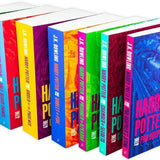 Harry Potter The Complete Collection 7 Books Box Set Collection J.K Rowling - Black Box
