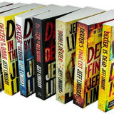 Dexter by Jeff Lindsay | 8-Book Thriller Fiction Set – Murder, Mystery, Crime, Dark Humor & Suspense | Bestseller Series for Reading & Entertainment