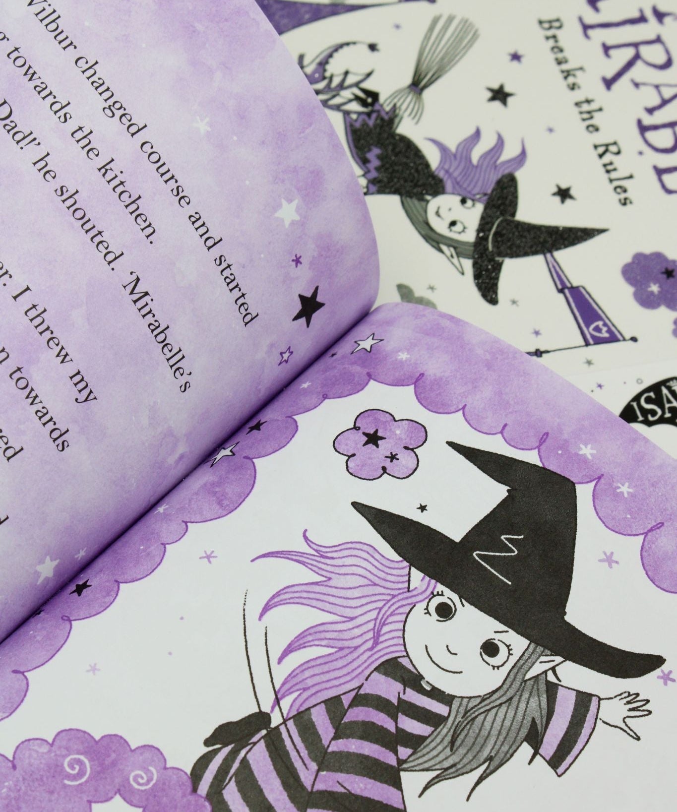 Photo of Mirabelle 3 Books Set Collection Pages by Harriet Muncaster 
