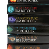 The Codex Alera Series 6 Books Collection Set By Jim Butcher