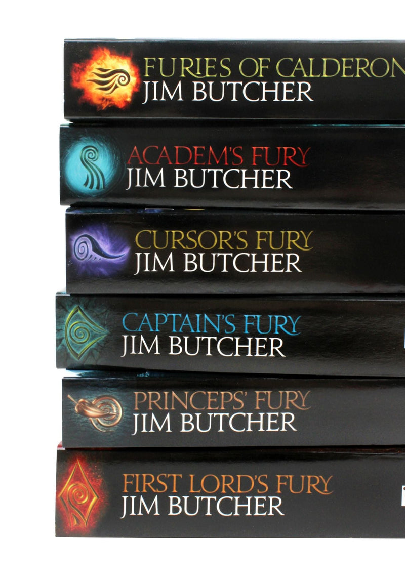 The Codex Alera Series 6 Books Collection Set By Jim Butcher