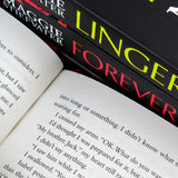 Maggie Stiefvater 4-Book Collection Set – Shiver, Linger, Forever & Sinner | YA Fantasy Romance Series, Wolves, Magic & Adventure| Bestselling Fiction