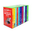 David Walliams The Terrific Ten Mega Massive 10 Books Box Set - Fun and Adventure for 8+ Years Children Paperback Young Readers family Fun Reading