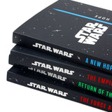 Star Wars 4 Books Set Junior Novel Collection - New Hope, Jedi, Empire, Force