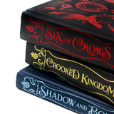 Leigh Bardugo Collector's Edition 3 Book Set | Shadow & Bone, Six of Crows, Crooked Kingdom| YA Fantasy, Magic, Adventure, Bestselling Series