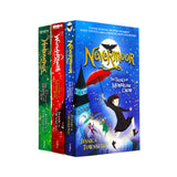 Morrigan Crow Nevermoor Series 3-Book Collection by Jessica Townsend –Includes Hollowpox, Nevermoor & Wundersmith | Magical Fantasy Adventure for Kids