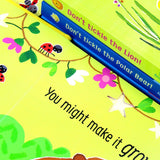 Don't Tickle The Animal Series Touchy-Feely Sound Books 5 Book Set By Sam Taplin