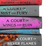 A Court of Thorns and Roses 5 Books Box Set by Sarah J. Maas | Fantasy Romance Series, Epic Adventure,Young Adult Fiction, Bestselling Novels Collection