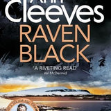 Ann Cleeves Shetland Series Quartet Collection 4 Books Set, White Nights