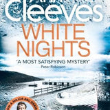 Ann Cleeves Shetland Series Quartet Collection 4 Books Set, White Nights