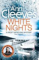 Ann Cleeves Shetland Series Quartet Collection 4 Books Set, White Nights