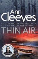 Ann Cleeves Shetland Series Quartet Collection 4 Books Set, White Nights