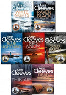 Ann Cleeves Shetland Series Quartet Collection 4 Books Set, White Nights