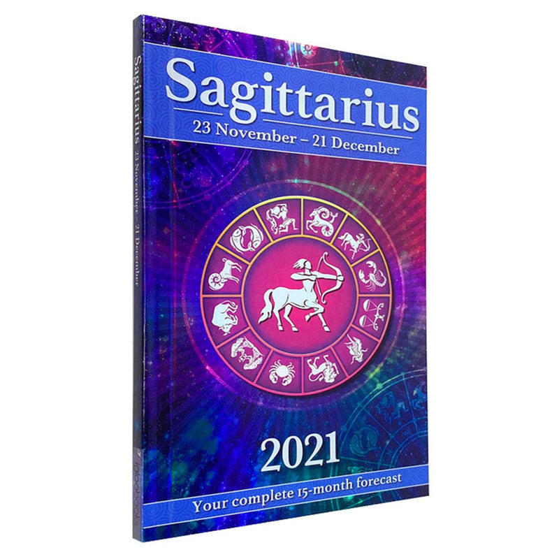 Your Horoscope 2021 Book Sagittarius 15 Month Forecast Zodiac