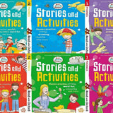 Read With Oxford Biff, Chip & Kipper Stories & Activities 6 Books Set(Stage 1-3)