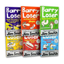 Barry Loser Collection Jim Smith 6 Books Set I am not a loser