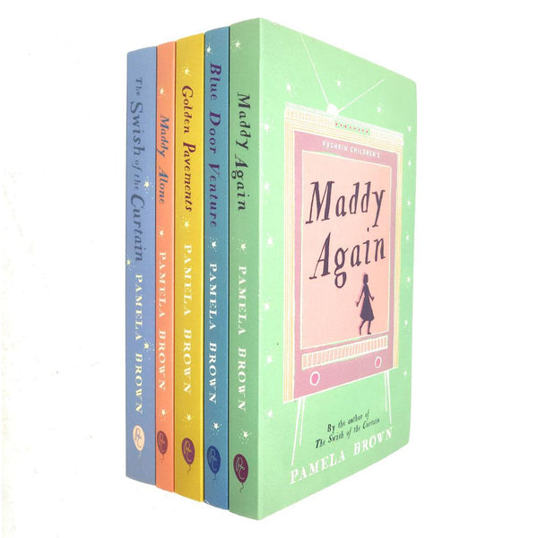 Blue Door Collection 5 Books Set By Pamela Brown (Maddy Again,Blue Door Venture)