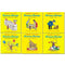 Curious George 6 Classic Collection Book Set By Margret Rey