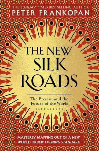 Peter Frankopan 2 Books Collection Set New Silk Roads, Silk Roads Paperback NEW