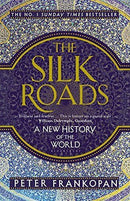 Peter Frankopan 2 Books Collection Set New Silk Roads, Silk Roads Paperback NEW