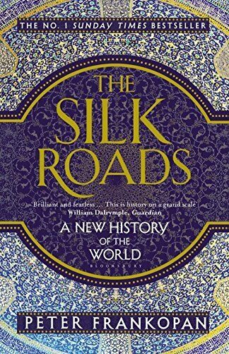 Peter Frankopan 2 Books Collection Set New Silk Roads, Silk Roads Paperback NEW