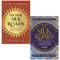 Peter Frankopan 2 Books Collection Set New Silk Roads, Silk Roads Paperback NEW