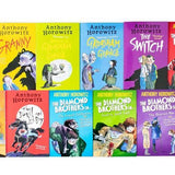 Anthony Horowitz Wickedly Funny 10 Children Books Collection Set Public Enemy