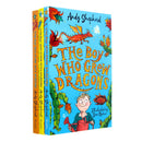 Boy Who Grew Dragons By Andy Shepherd 3 Books Collection Set Child Paperback