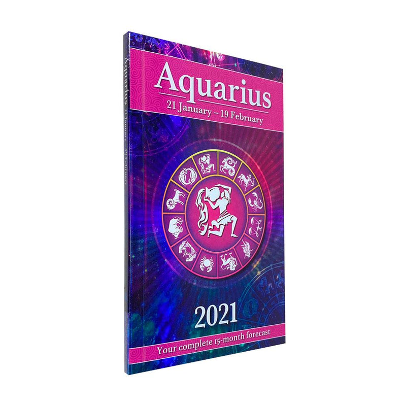 Your Horoscope 2021 Book Aquarius 12 Month Forecast- Zodiac Sign,Future Reading