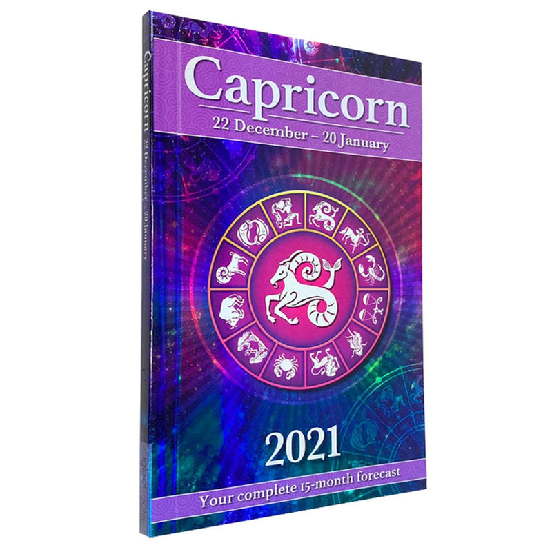 Your Horoscope 2021 Book Capricorn 15 Month Forecast- Zodiac Sign,Future Reading