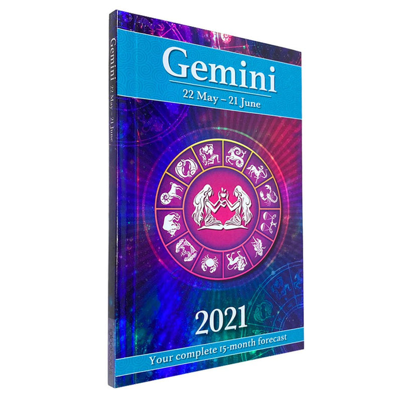 Your Horoscope 2021 Book Gemini 15 Month Forecast- Zodiac Sign, Future Reading