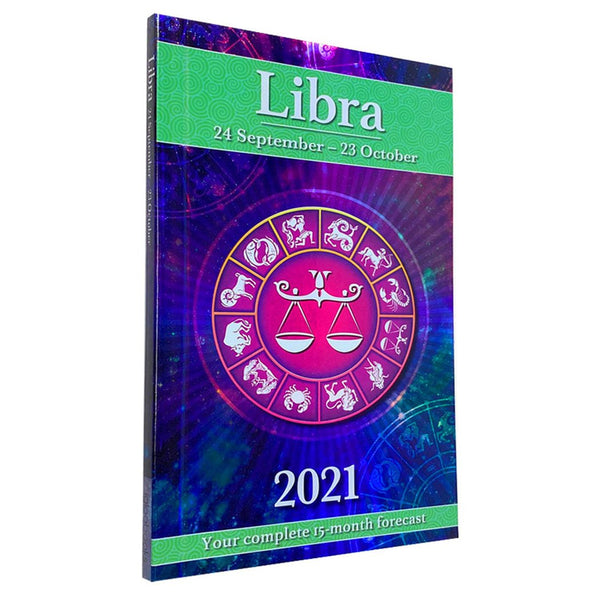 Your Horoscope 2021 Book Libra 15 Month Forecast- Zodiac Sign, Future Reading