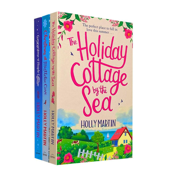 Holly Martin 3 Books Collection Set The Holiday Cottage,Christmas at Mistletoe