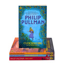 Philip Pullman 4 Books Set, The Firework Makers Daughter, Clockwork...