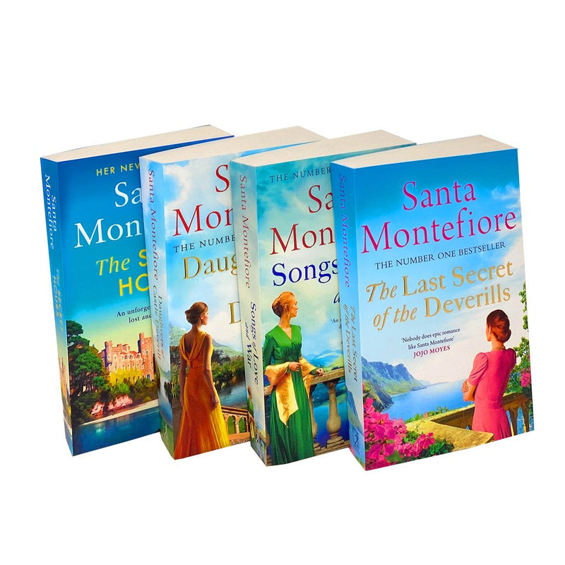 The Deverill Chronicles 4 Books Set Collection By Santa Montefiore