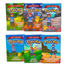 The Official Pokémon Early Reader 6 Books Box Set Collection