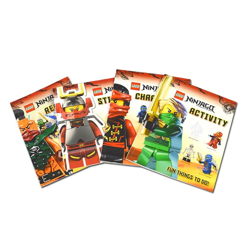 DK Lego Ninjago Folder Fun