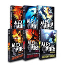 Alex Rider Collection 6 Book Set Pack Anthony Horowitz Young Spy Children Novel