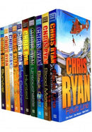 Alpha Force Chris Ryan 10 Books Set Collection, Desert Pursuit, Hunted, Untouchable