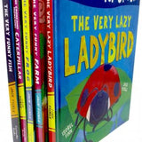 Amazing Pop Up Books Collection 5 Books Set Inc The Crunching, Munching Caterpiller