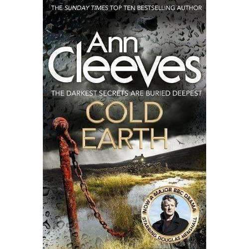 Ann Cleeves Shetland Series Collection Set 6 Books (Book 1-6) Bundle Pack