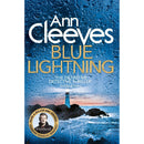 Ann Cleeves Shetland Series Collection Set 6 Books (Book 1-6) Bundle Pack