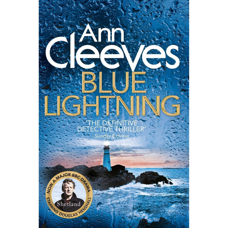 Ann Cleeves Shetland Series Collection Set 6 Books (Book 1-6) Bundle Pack