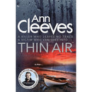 Ann Cleeves Shetland Series Collection Set 6 Books (Book 1-6) Bundle Pack